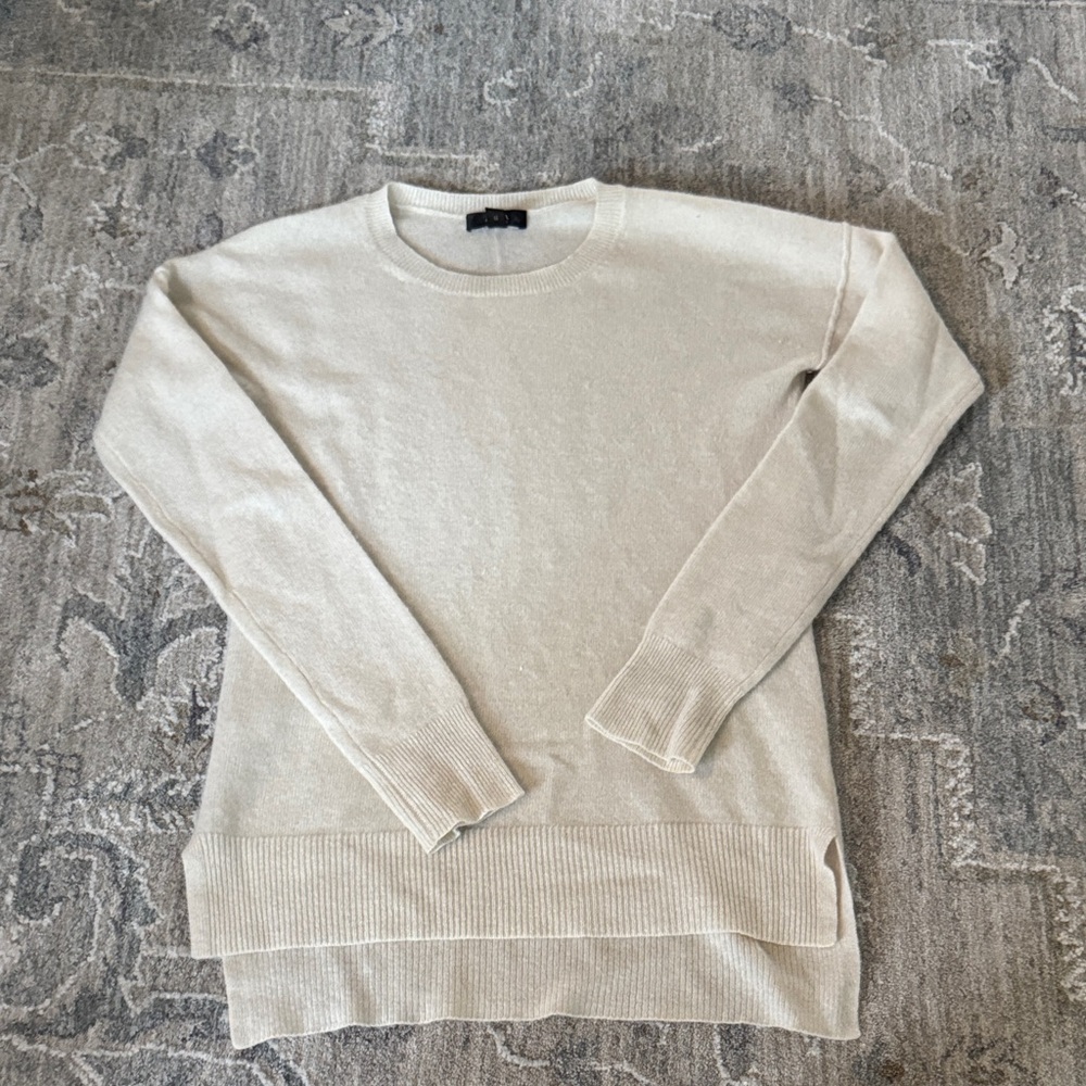Aqua Cashmere Sweater